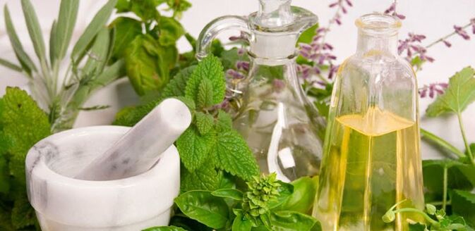 Mantar tedavisi için halk ilaçları